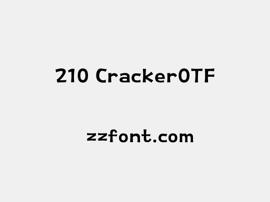 210 CrackerOTF