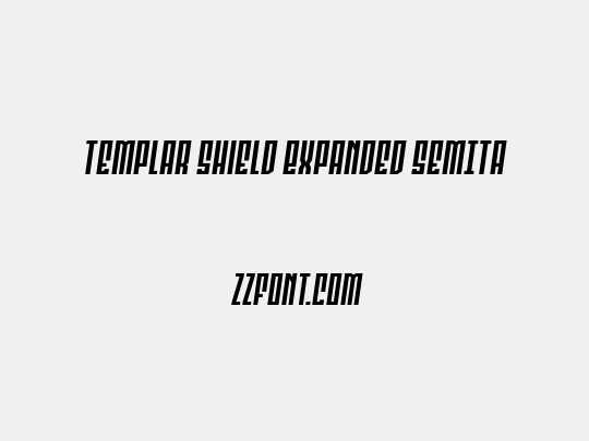 Templar Shield Expanded SemIta