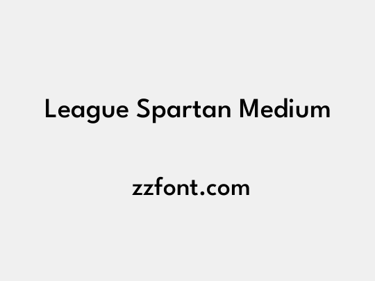 League Spartan Medium