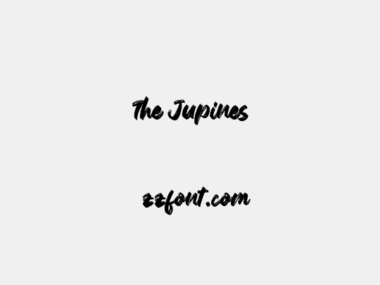 The Jupines