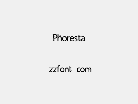 Phoresta