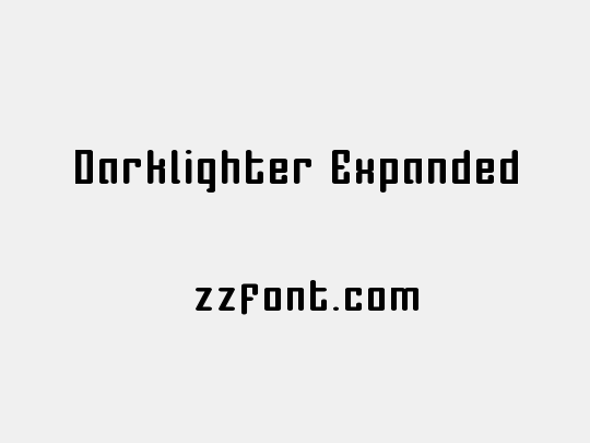 Darklighter Expanded
