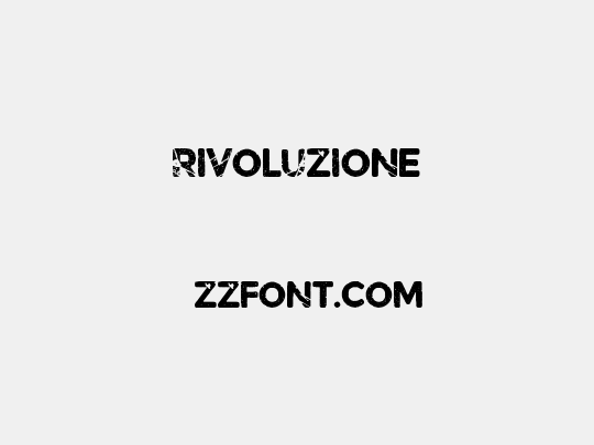 rivoluzione