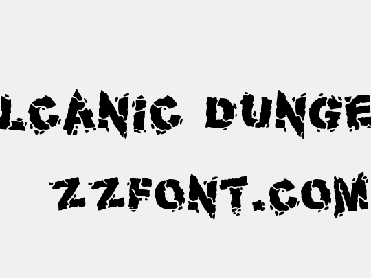 Volcanic Dungeon
