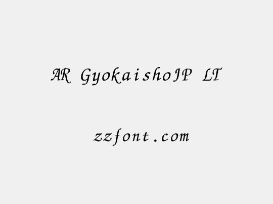 AR GyokaishoJP LT