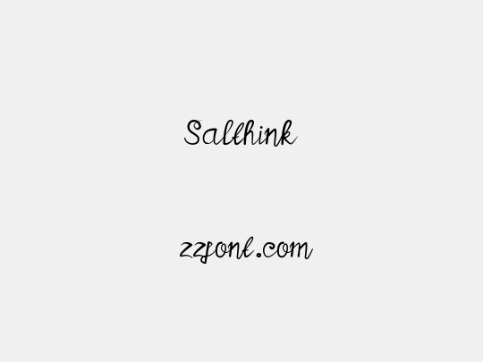 Salthink