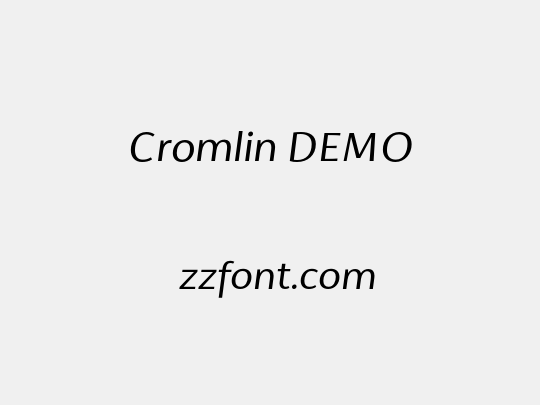 Cromlin DEMO