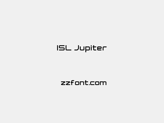 ISL Jupiter