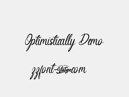 Optimistically Demo