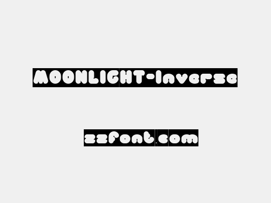 MOONLIGHT-Inverse