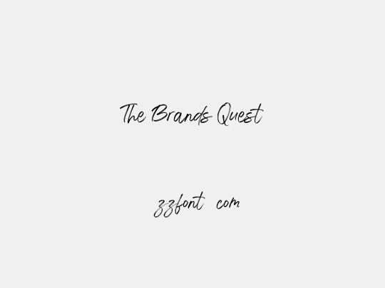 The Brands Quest