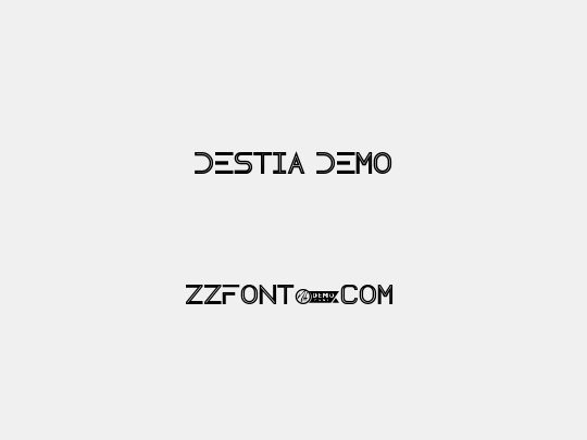 Destia Demo