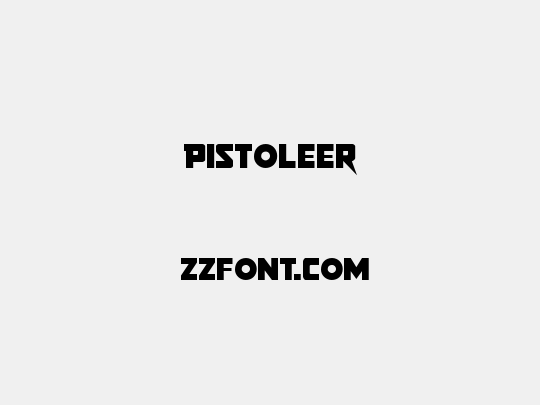 Pistoleer