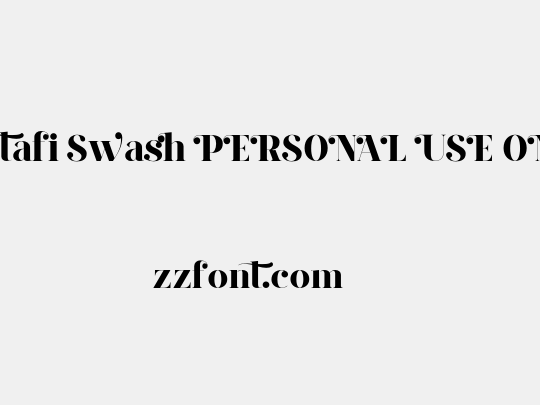 Hastafi Swash PERSONAL USE ONLY