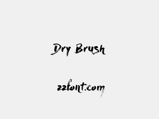 Dry Brush