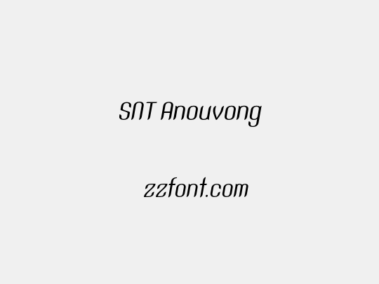 SNT Anouvong