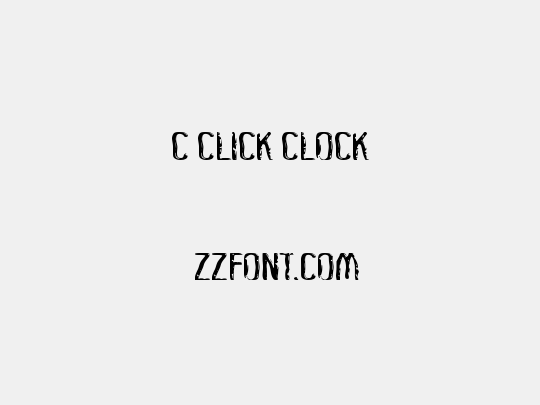 c Click Clock