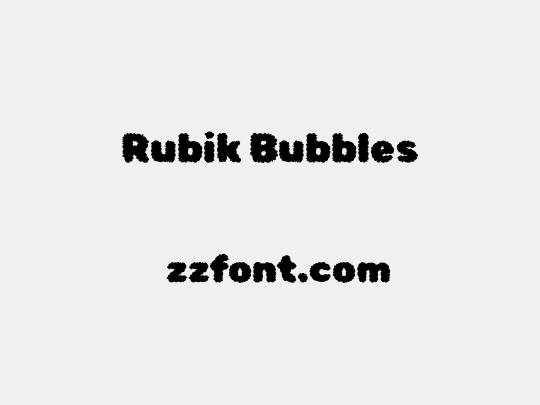 Rubik Bubbles