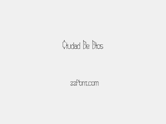Ciudad De Dios