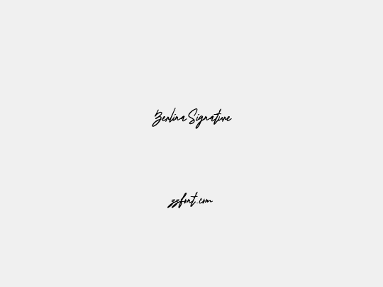BerlinaSignature