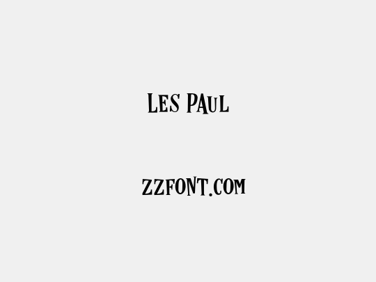 Les Paul
