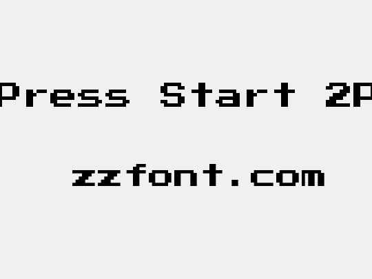 Press Start 2P
