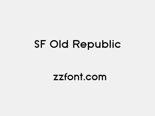 SF Old Republic