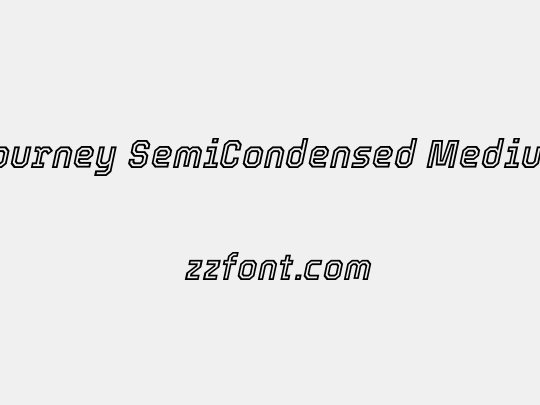 Tourney SemiCondensed Medium