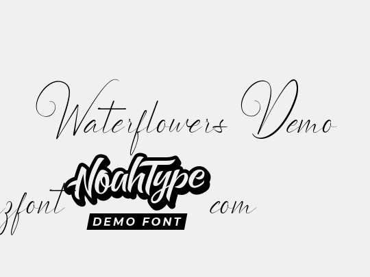 Waterflowers Demo