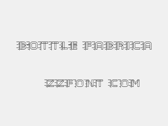 Bottle Fabrica