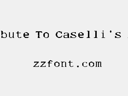 zai Tribute To Caselli's Pantelegraph