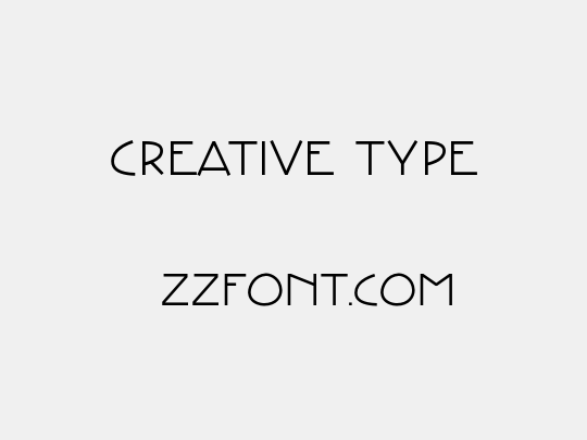 Creative Type