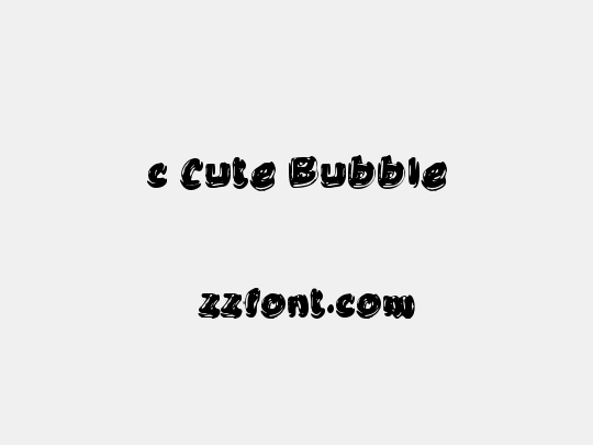 c Cute Bubble