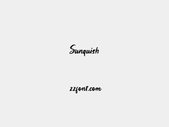 Sunquish