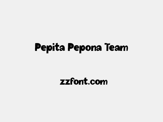 Pepita Pepona Team