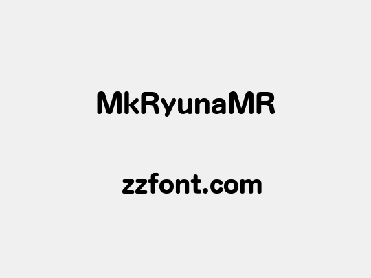 MkRyunaMR