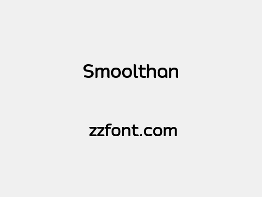 Smoolthan