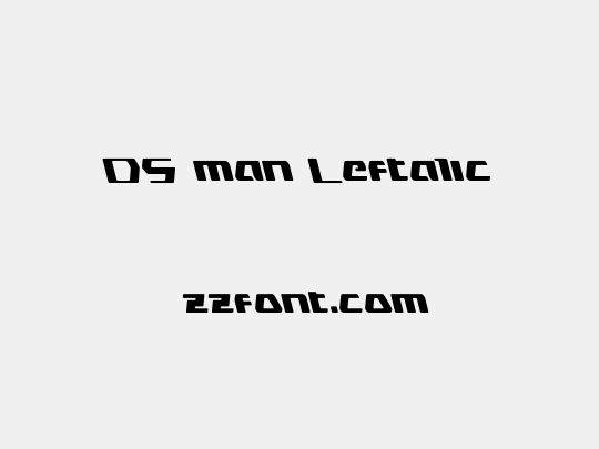 DS man Leftalic