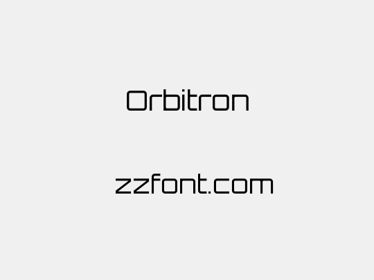 Orbitron