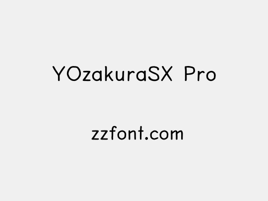 YOzakuraSX Pro