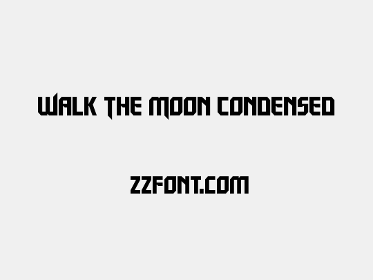 Walk The Moon Condensed