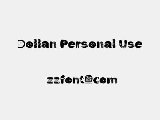 Dollan Personal Use