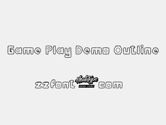 Game Play Demo Outline