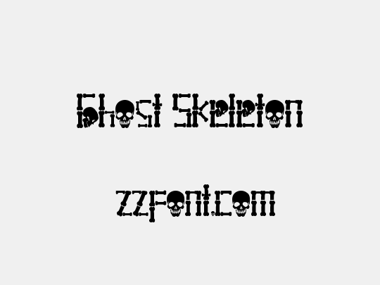 Ghost Skeleton