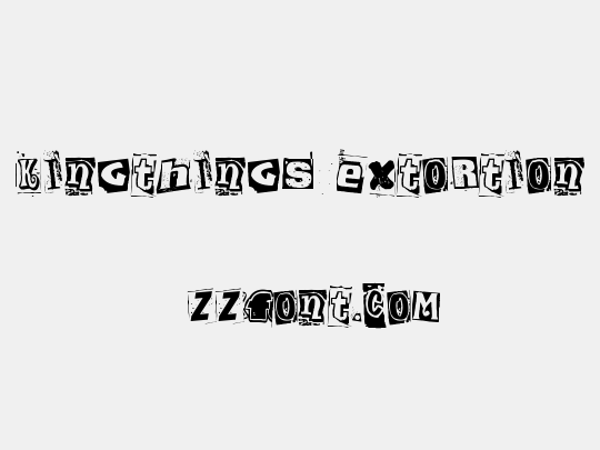 Kingthings Extortion