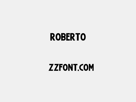 Roberto