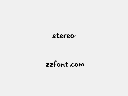 Stereo