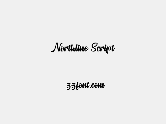 Northline Script