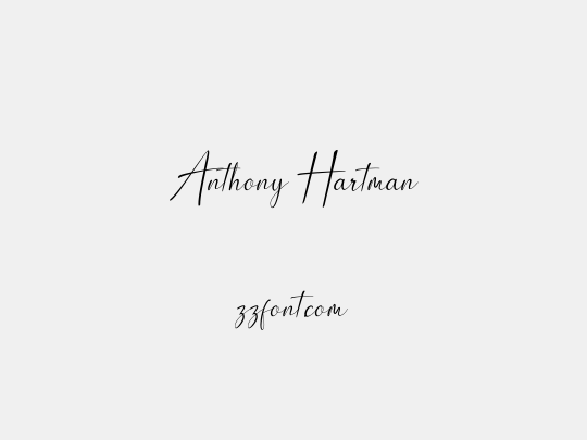 Anthony Hartman
