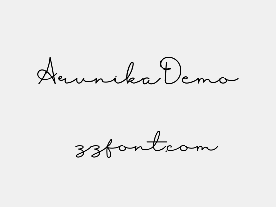 ArunikaDemo